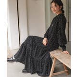 スキッパーティアードロングスリーブワンピース | titivate | 詳細画像21 