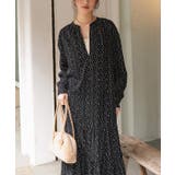 スキッパーティアードロングスリーブワンピース | titivate | 詳細画像22 