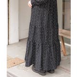 スキッパーティアードロングスリーブワンピース | titivate | 詳細画像23 