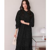 スキッパーティアードロングスリーブワンピース | titivate | 詳細画像26 