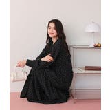 スキッパーティアードロングスリーブワンピース | titivate | 詳細画像27 