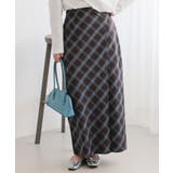 チェックストレートスカート | titivate | 詳細画像10 