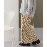 チェックストレートスカート | titivate | 詳細画像13 