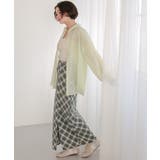 チェックストレートスカート | titivate | 詳細画像3 