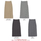 チェックストレートスカート | titivate | 詳細画像7 