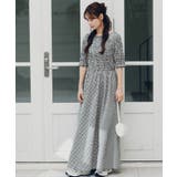 シャーリングハーフスリーブワンピース | titivate | 詳細画像14 