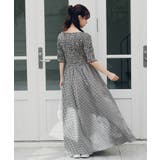 シャーリングハーフスリーブワンピース | titivate | 詳細画像3 