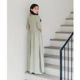 シャーリングハーフスリーブワンピース | titivate | 詳細画像6 