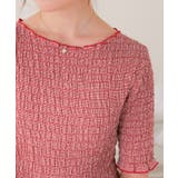 シャーリングハーフスリーブワンピース | titivate | 詳細画像10 