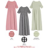 シャーリングハーフスリーブワンピース | titivate | 詳細画像11 