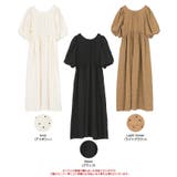 エアリーバックリボンワンピース | titivate | 詳細画像11 