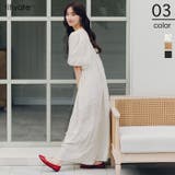 エアリーバックリボンワンピース | titivate | 詳細画像1 