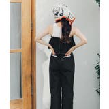 2wayフレアオールインワン | titivate | 詳細画像23 