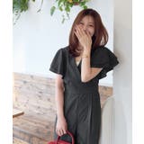 2段フリルデザインオールインワン | titivate | 詳細画像12