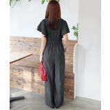 2段フリルデザインオールインワン | titivate | 詳細画像16