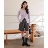 ミドル丈リブニットカーディガン | titivate | 詳細画像26 