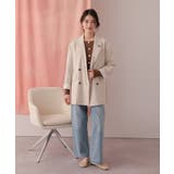 ミドル丈リブニットカーディガン | titivate | 詳細画像12 