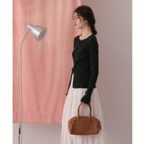 ミドル丈リブニットカーディガン | titivate | 詳細画像19 