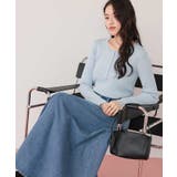 前後2wayUVケア/抗ピルヘンリーネックリブニット | titivate | 詳細画像29 