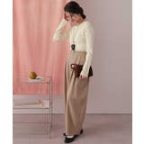 前後2wayUVケア/抗ピルヘンリーネックリブニット | titivate | 詳細画像5 