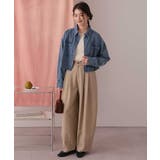 前後2wayUVケア/抗ピルヘンリーネックリブニット | titivate | 詳細画像8 