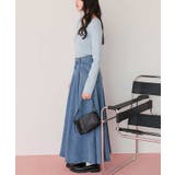 前後2wayUVケア/抗ピルヘンリーネックリブニット | titivate | 詳細画像11 