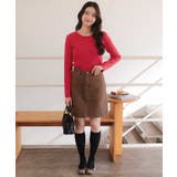 前後2wayUVケア/抗ピルヘンリーネックリブニット | titivate | 詳細画像12 