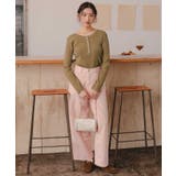 前後2wayUVケア/抗ピルヘンリーネックリブニット | titivate | 詳細画像15 