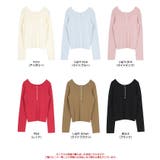 前後2wayUVケア/抗ピルヘンリーネックリブニット | titivate | 詳細画像19 