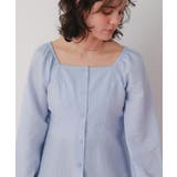 ペプラムオフショルダーブラウス | titivate | 詳細画像2 