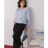 ペプラムオフショルダーブラウス | titivate | 詳細画像3 