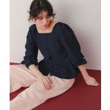 ペプラムオフショルダーブラウス | titivate | 詳細画像8 