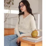 UVケア/抗ピルビッグカラーリブニット | titivate | 詳細画像3