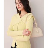 UVケア/抗ピルビッグカラーリブニット | titivate | 詳細画像10