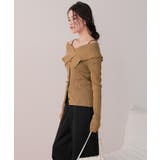 UVケア/抗ピルビッグカラーリブニット | titivate | 詳細画像16