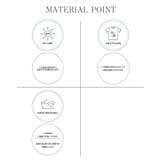 UVケア/抗ピルスクエアリブニット | titivate | 詳細画像21