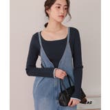 UVケア/抗ピルスクエアリブニット | titivate | 詳細画像24