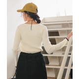 UVケア/抗ピルスクエアリブニット | titivate | 詳細画像30