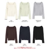 UVケア/抗ピルスクエアリブニット | titivate | 詳細画像20