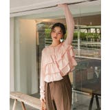 ティアードフリルニットカーディガン/トップス | titivate | 詳細画像19 