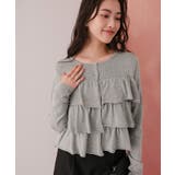 ティアードフリルニットカーディガン/トップス | titivate | 詳細画像22 