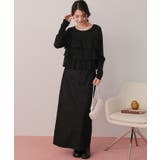 ティアードフリルニットカーディガン/トップス | titivate | 詳細画像27 