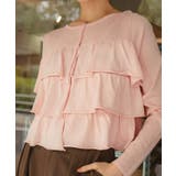 ティアードフリルニットカーディガン/トップス | titivate | 詳細画像2 