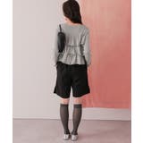 ティアードフリルニットカーディガン/トップス | titivate | 詳細画像6 