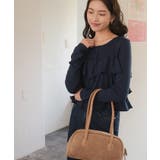 ティアードフリルニットカーディガン/トップス | titivate | 詳細画像7 