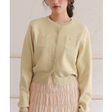 胸ポケットニットカーディガン | titivate | 詳細画像22 