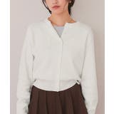 胸ポケットニットカーディガン | titivate | 詳細画像26 