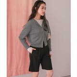 胸ポケットニットカーディガン | titivate | 詳細画像31 