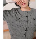 胸ポケットニットカーディガン | titivate | 詳細画像34 