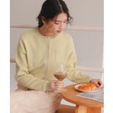 胸ポケットニットカーディガン | titivate | 詳細画像2 